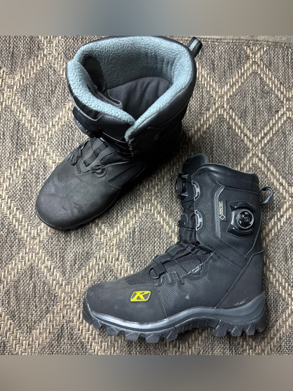KLIM Adrenaline GTX BOA Men's Boots Black Size 13 3107-000-013-000